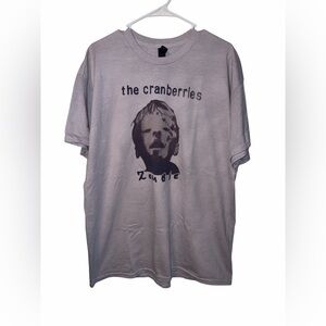 The Cranberries'  "Zombie” Graphic T- Shirt Size XL New